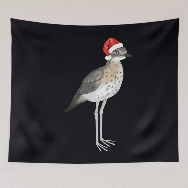 Item preview, Xmas annoyed bush stone curlew  	 designed and sold by odbkuety83.