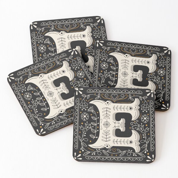 Item preview, Letter E designed and sold by marybeeletters.
