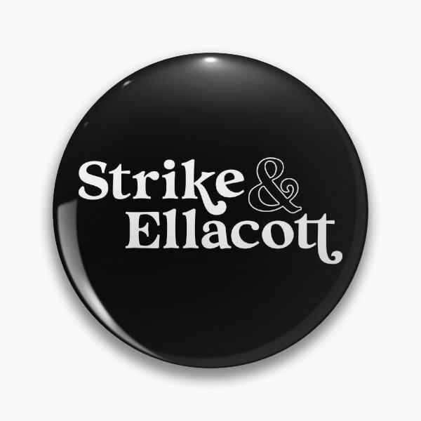 Item preview, Strike & Ellacott - White Text designed and sold by SteeenMakes.
