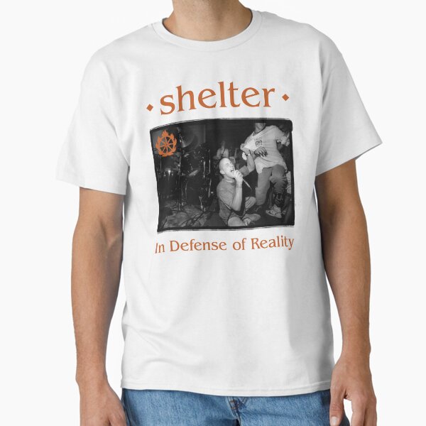 Item preview, Shelter In Defense of Reality designed and sold by AlpsAndes.