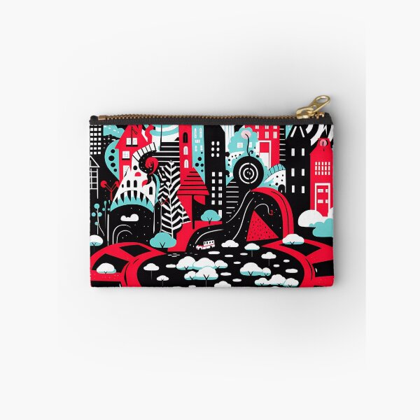Item preview, "Vibrant Visions of Urban Life" designed and sold by Art-Vortex-fr.