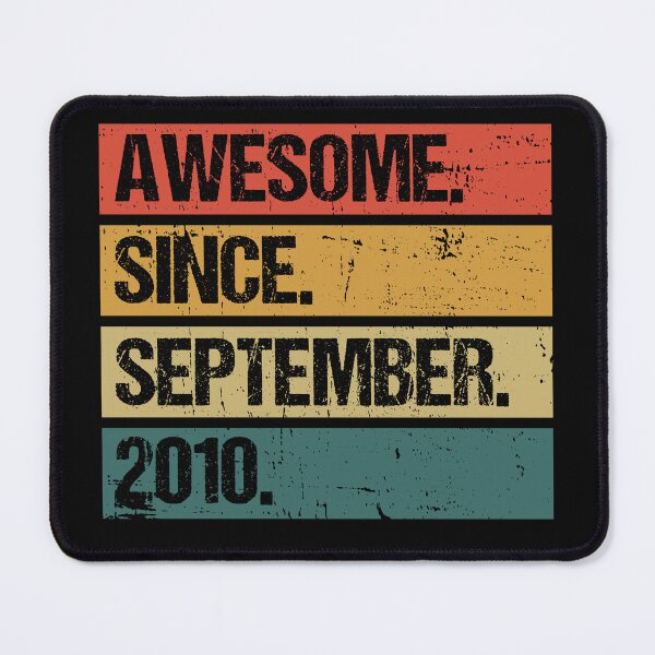 Item preview, Awesome Since September 2010 | Made In 2010 | Vintage September 2010 designed and sold by Christina-grich.