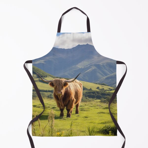 Item preview, Highland Cow on a summers day. designed and sold by Pixel-Painter.