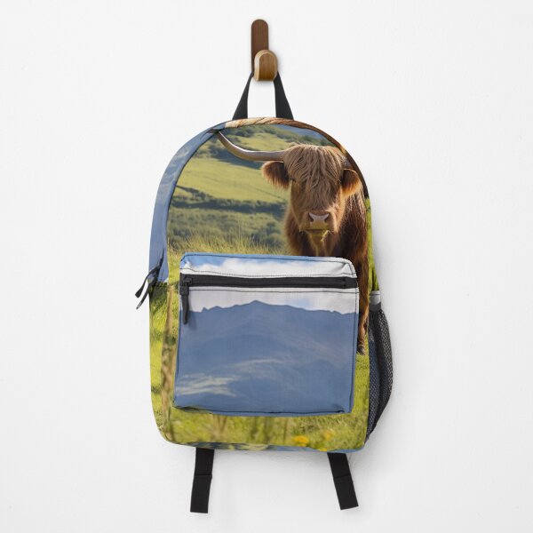 Item preview, Highland Cow on a summers day. designed and sold by Pixel-Painter.