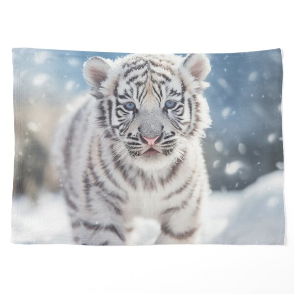 White Tiger Cubs Sos Poster Poster Print - Item # VARIMPST5574R