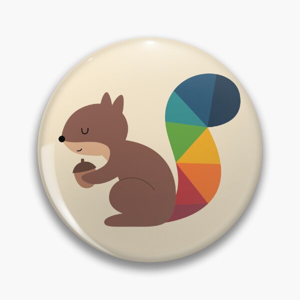 Item preview, Rainbow Squirrel designed and sold by AndyWestface.