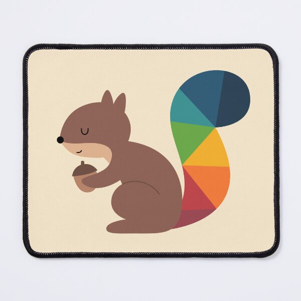 Item preview, Rainbow Squirrel designed and sold by AndyWestface.