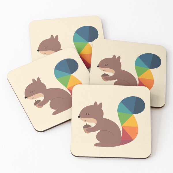 Item preview, Rainbow Squirrel designed and sold by AndyWestface.