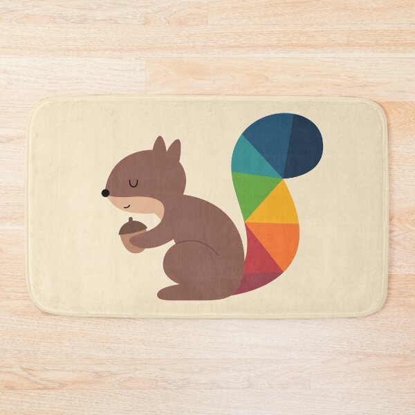 Item preview, Rainbow Squirrel designed and sold by AndyWestface.