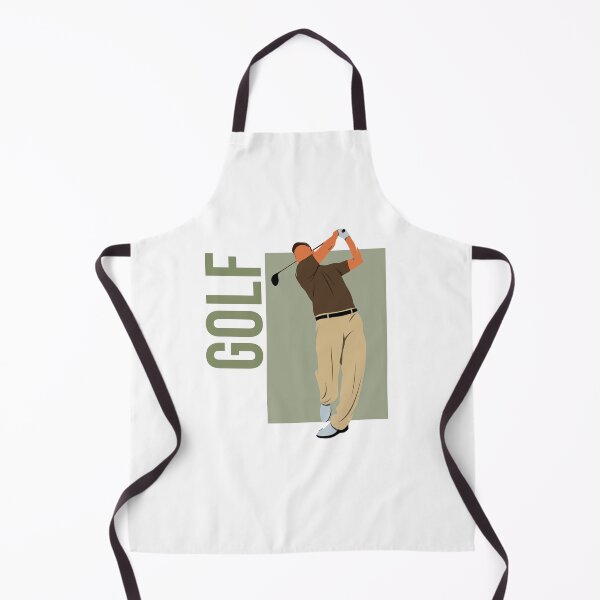 Item preview, Vertical Golf with Golfer Driving Golf Ball Vintage Design designed and sold by FuddalanDesigns.
