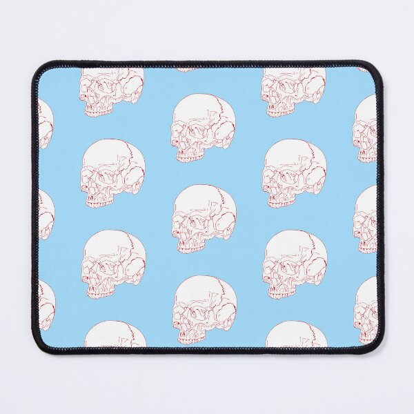 Item preview, Jawless Skull red white and blue designed and sold by JaymieMetz.