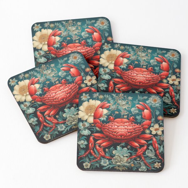 Item preview, Cancer Vintage design William Morris designed and sold by IdeasCabin.