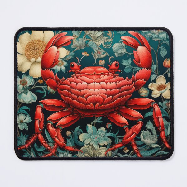 Item preview, Cancer Vintage design William Morris designed and sold by IdeasCabin.