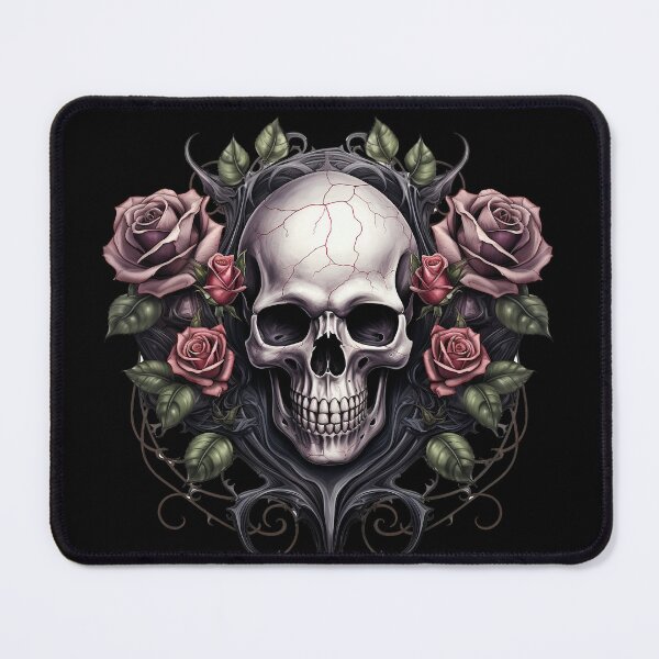 Item preview, Romantic skull designed and sold by sikkoraaSHoOP.