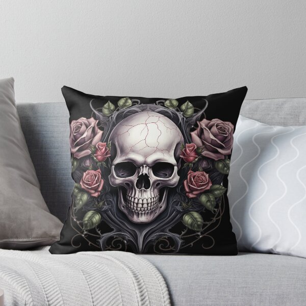 Item preview, Romantic skull designed and sold by sikkoraaSHoOP.