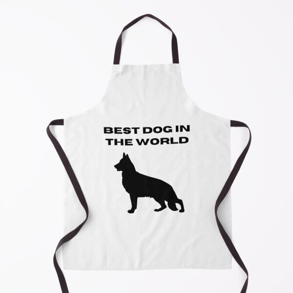 Item preview, Best Dog In The World German Shepherd Dog Black Text Silhouette designed and sold by GSDDESIGNMERCH.