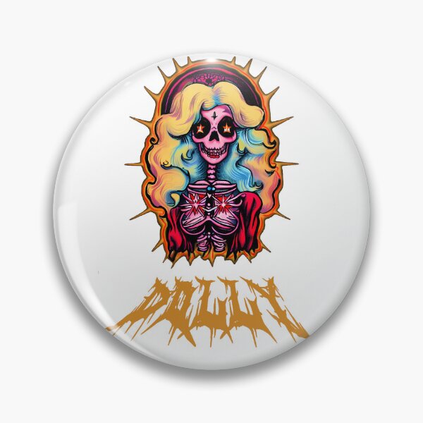 Item preview, Dolly Metal Skeleton Logo designed and sold by acdougla17.