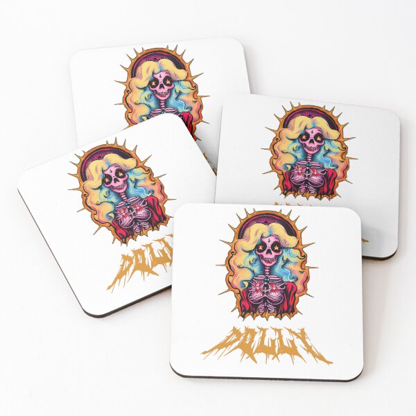 Item preview, Dolly Metal Skeleton Logo designed and sold by acdougla17.