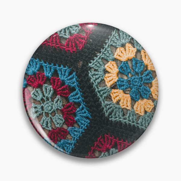 Item preview, Knitted flowers pattern designed and sold by Chirayu1111.