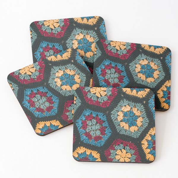 Item preview, Knitted flowers pattern designed and sold by Chirayu1111.