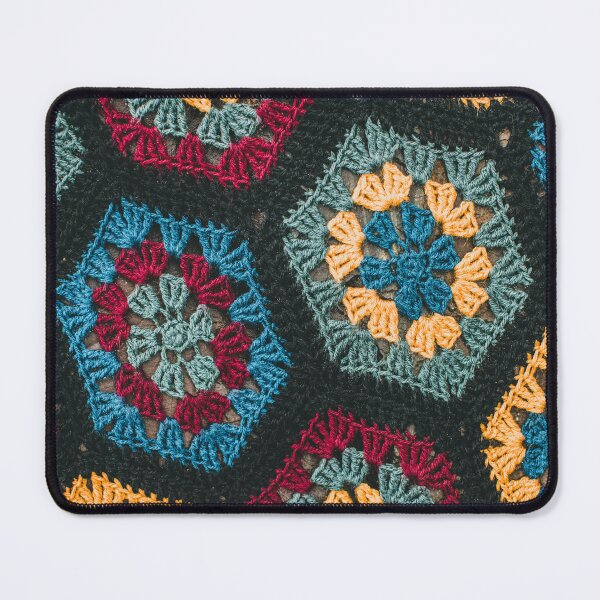 Item preview, Knitted flowers pattern designed and sold by Chirayu1111.