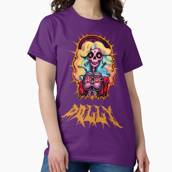 Item preview, Dolly Metal Skeleton Logo designed and sold by acdougla17.