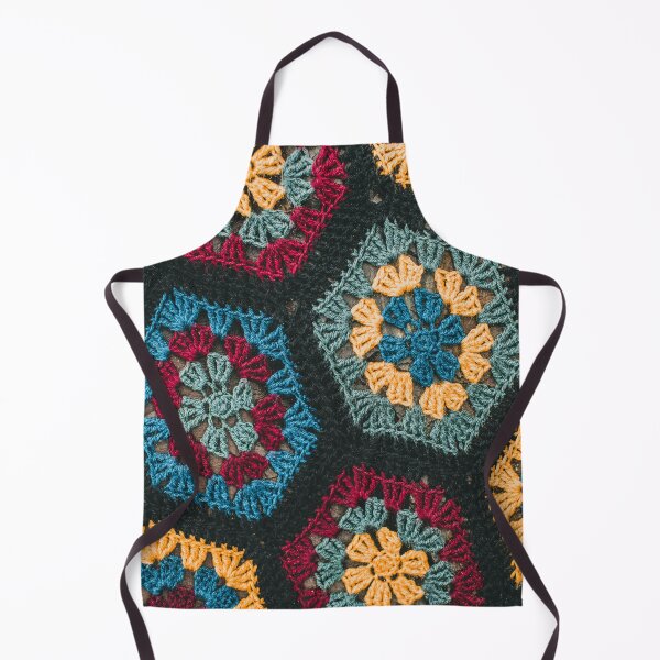 Item preview, Knitted flowers pattern designed and sold by Chirayu1111.