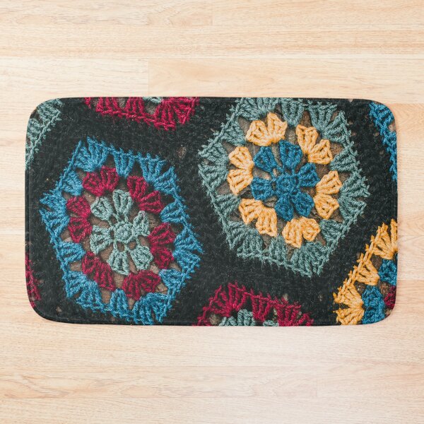 Item preview, Knitted flowers pattern designed and sold by Chirayu1111.