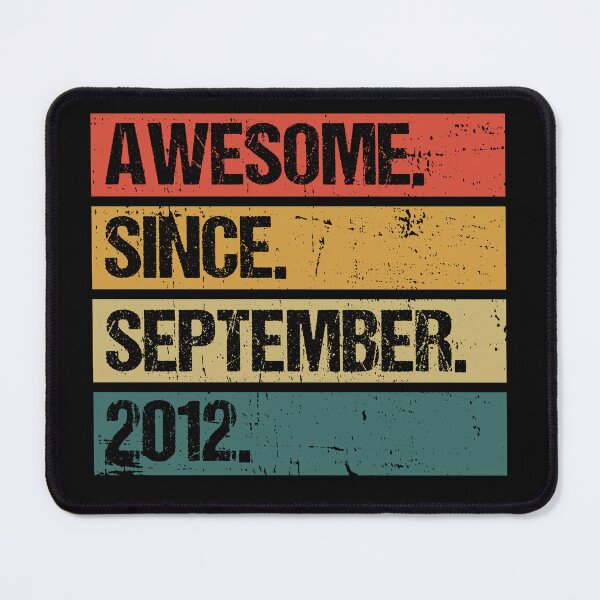 Item preview, Awesome Since September 2012 | Made In 2012 | Vintage September 2012 designed and sold by Christina-grich.