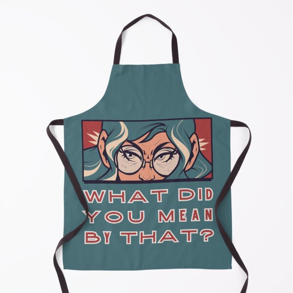 Item preview, What Did You Mean By That? Feminist Comic Design designed and sold by Emma-Shoppe.
