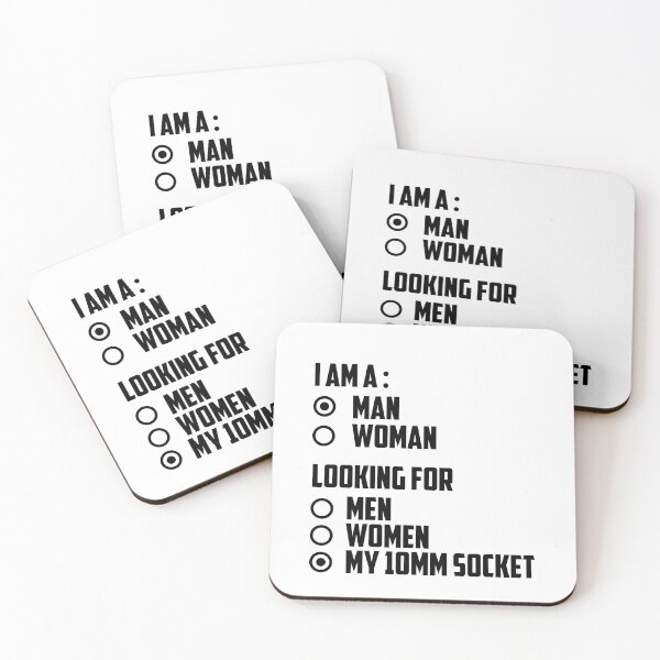 Item preview, I am a Man looking for My 10mm Socket funny designed and sold by petrofy.
