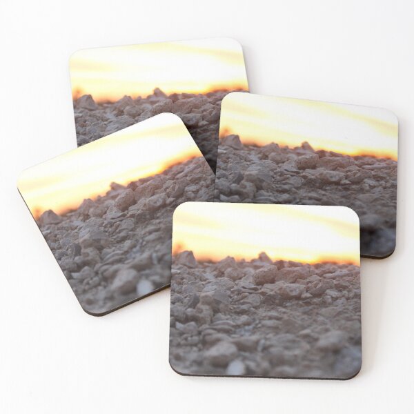 Item preview, Sunrise over a Gravel Path designed and sold by bbstills.