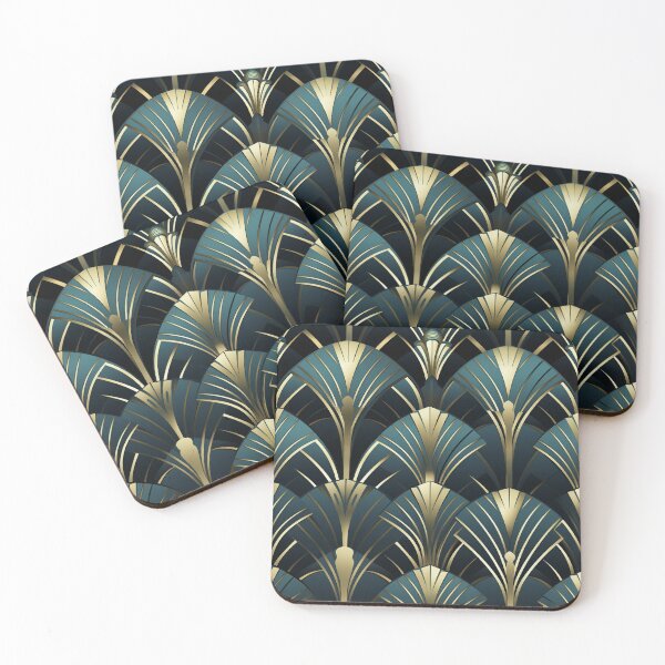 Item preview, Art Deco pattern designed and sold by TeeTreasures.
