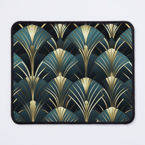 Item preview, Art Deco pattern designed and sold by TeeTreasures.