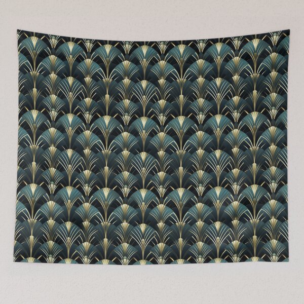 Item preview, Art Deco pattern designed and sold by TeeTreasures.