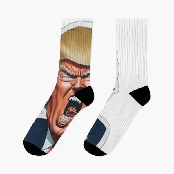 Item preview, Trump 2024 Stickers - Parody Designs for Political Commentary designed and sold by artblocksai.