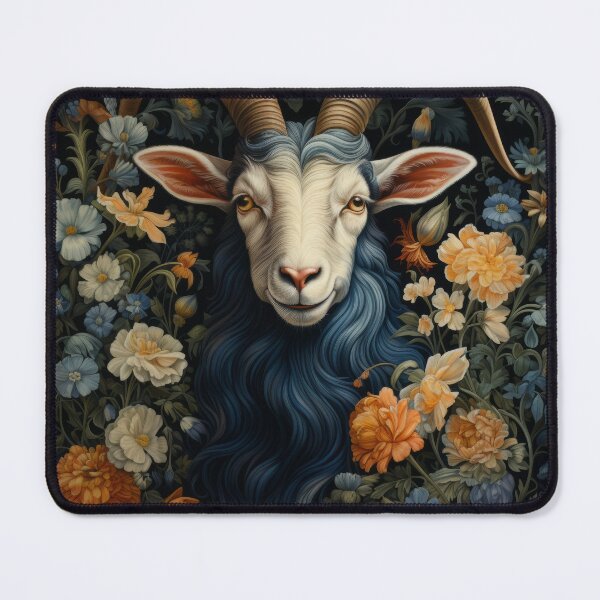Item preview, Capricorn Vintage design William Morris designed and sold by IdeasCabin.