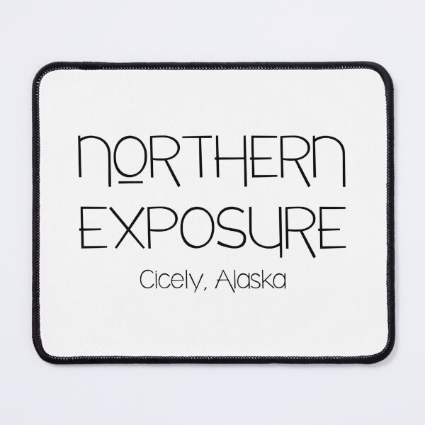 Item preview, Northern Exposure Cicely, Alaska designed and sold by dcreagraph.