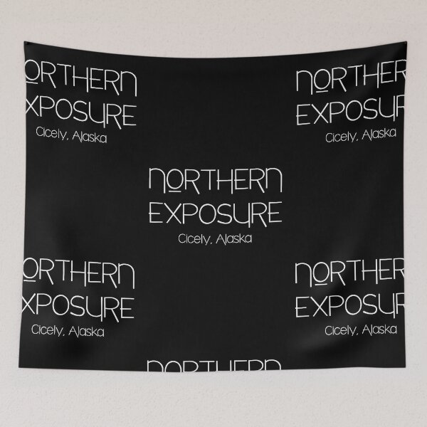 Item preview, Northern Exposure Cicely, Alaska designed and sold by dcreagraph.