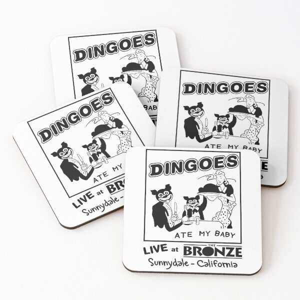 Item preview, Dingoes Ate My Baby The Bronze Sunnydale Razorback California designed and sold by williamsethan.