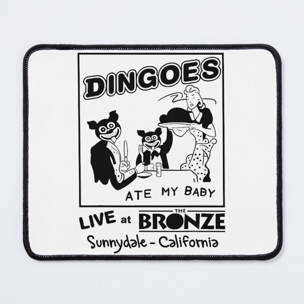 Item preview, Dingoes Ate My Baby The Bronze Sunnydale Razorback California designed and sold by williamsethan.