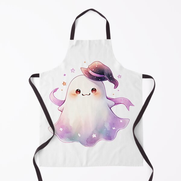 Item preview, Cute Ghost Halloween Watercolor Kawaii - 04 designed and sold by ANNetz-PK.