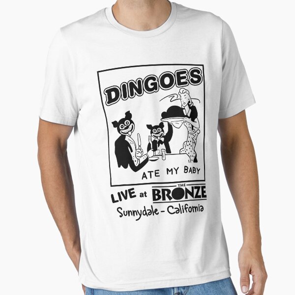 Item preview, Dingoes Ate My Baby The Bronze Sunnydale Razorback California designed and sold by williamsethan.