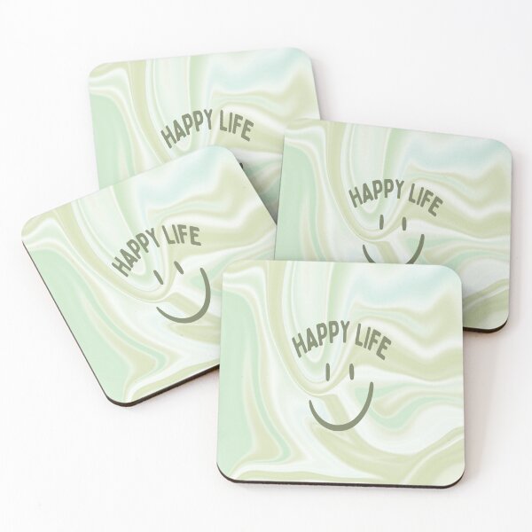 Item preview, happy life designed and sold by TheHand-art.
