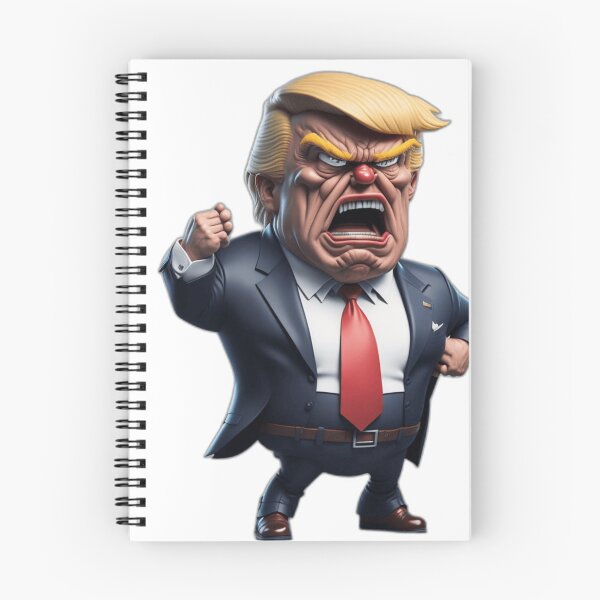 Item preview, Trump 2024 Stickers - Parody Designs for Political Commentary designed and sold by artblocksai.