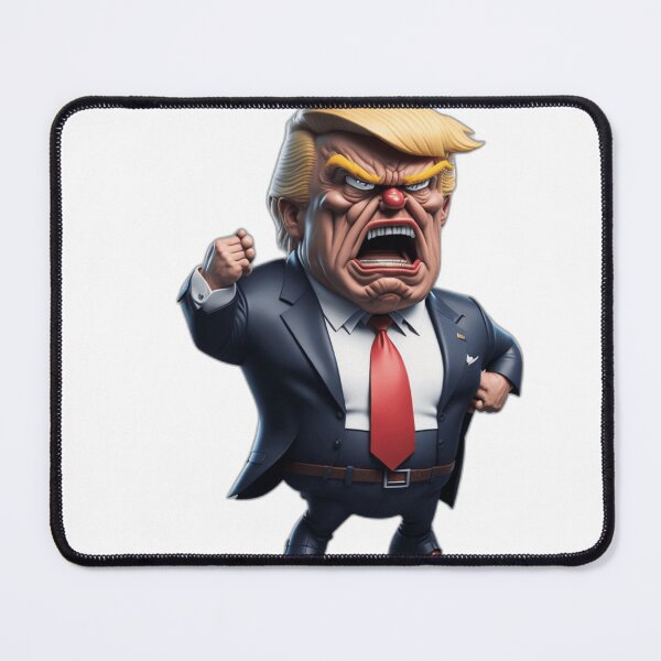 Item preview, Trump 2024 Stickers - Parody Designs for Political Commentary designed and sold by artblocksai.