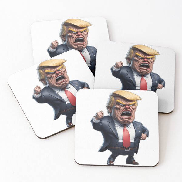 Item preview, Trump 2024 Stickers - Parody Designs for Political Commentary designed and sold by artblocksai.