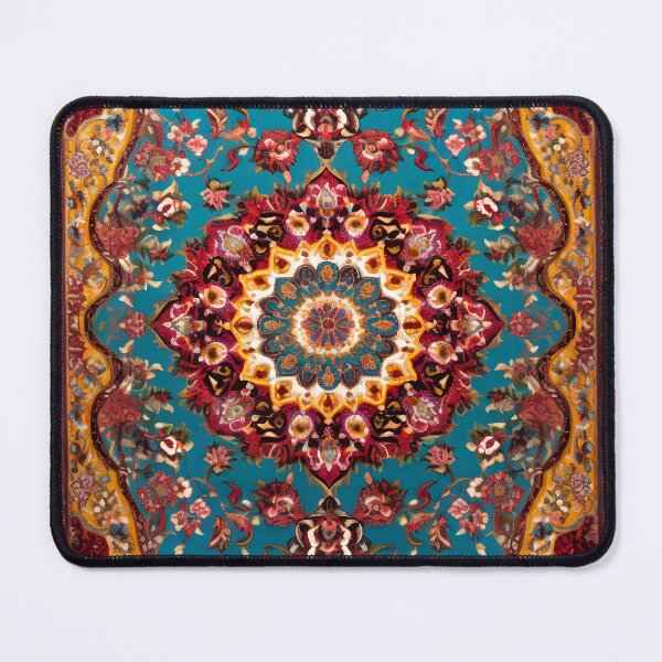 Item preview, Persian carpet design 5 designed and sold by Red Witch Art.