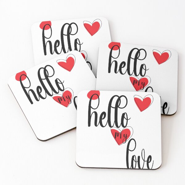 Item preview, Hello my love designed and sold by Beenalixe.