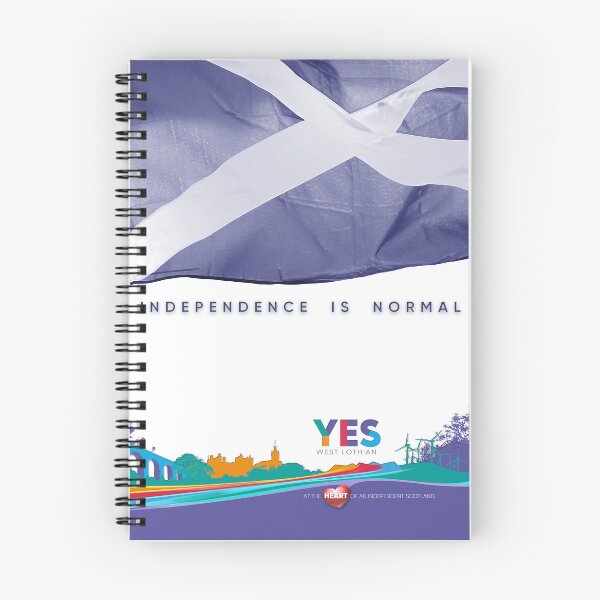 Item preview, INDEPENDENCE IS NORMAL: SALTIRE designed and sold by YesWestLothian.
